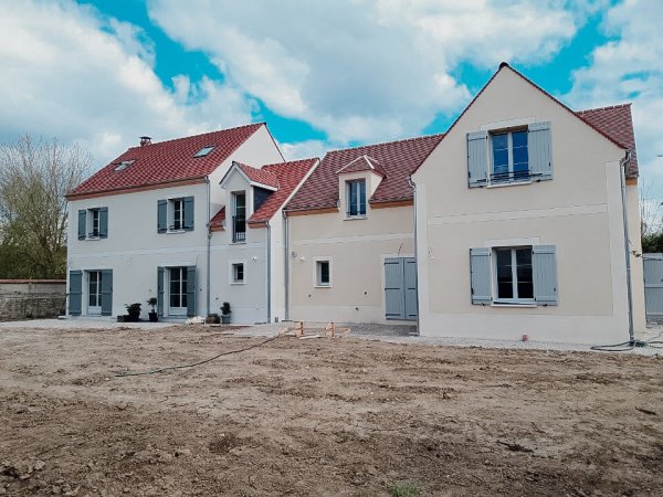 Construction maison neuve