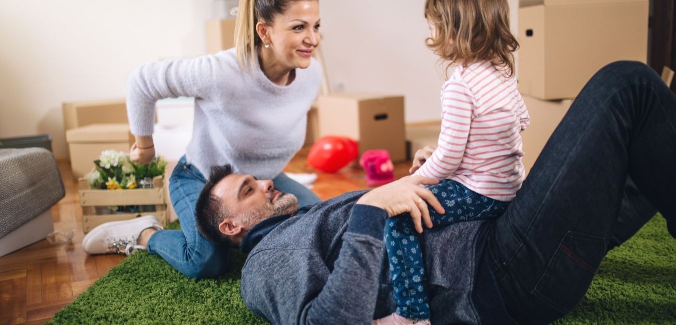 Emménager dans sa maison clé en main