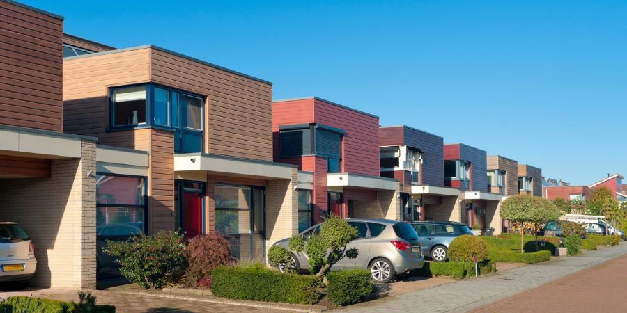 Maisons modernes sur petits terrains