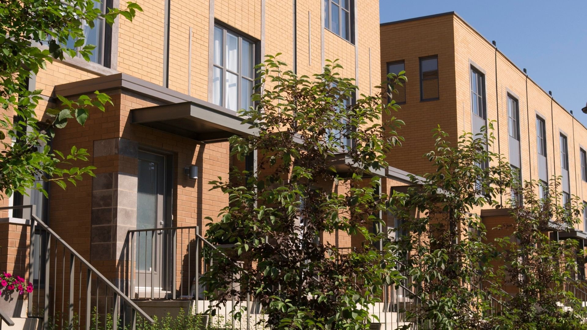 Petites maisons mitoyennes