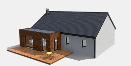 extension-maison-ossature-bois-toit-plat-450x229