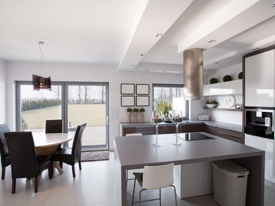 Cuisine ouverte : bien l'aménager dans une maison neuve