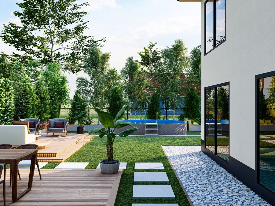 Aménagement extérieur maison neuve : par où commencer ?