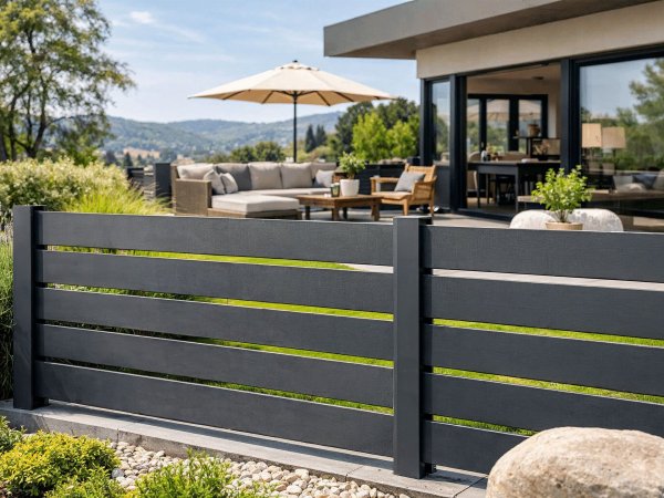 Clôture aluminium : un choix durable pour votre extérieur