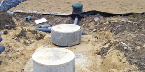 Assainissement fosse septique