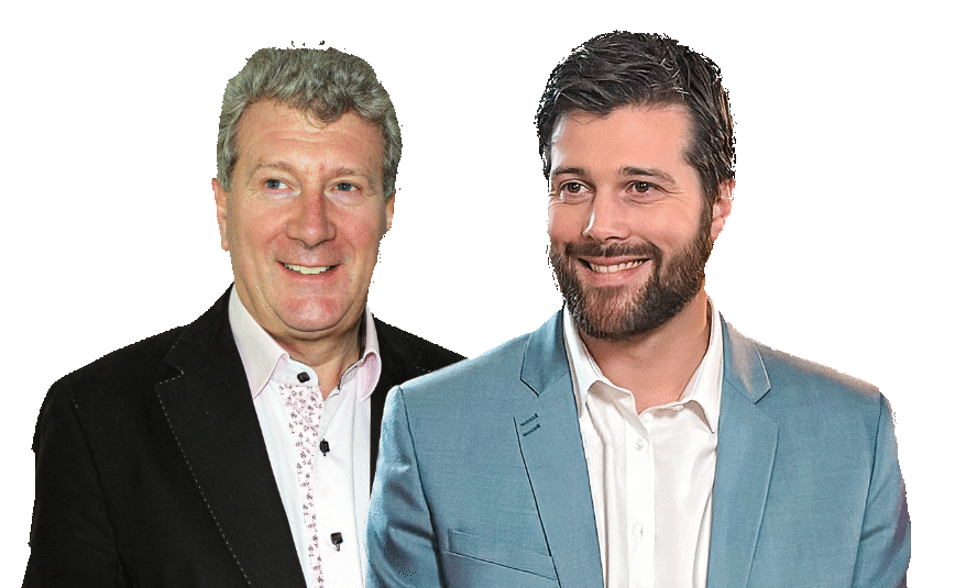 Dany BOURDON, Président Directeur Général & Quentin BOURDON, Directeur Général
