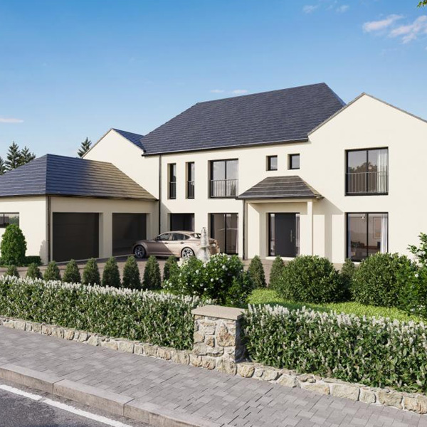 Maison sur-mesure haut de gamme 4 chambres issue de la gamme Art Home